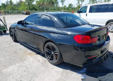 2015 BMW M4 from USA, damaged, VIN WBS3U9C56FP967671